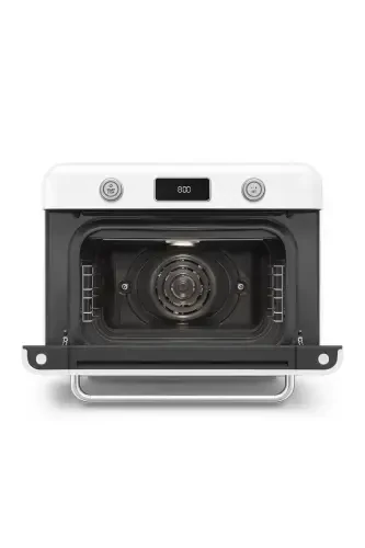 Ретро-мини-печь с паром в стиле 50-х годов COF01 - 7