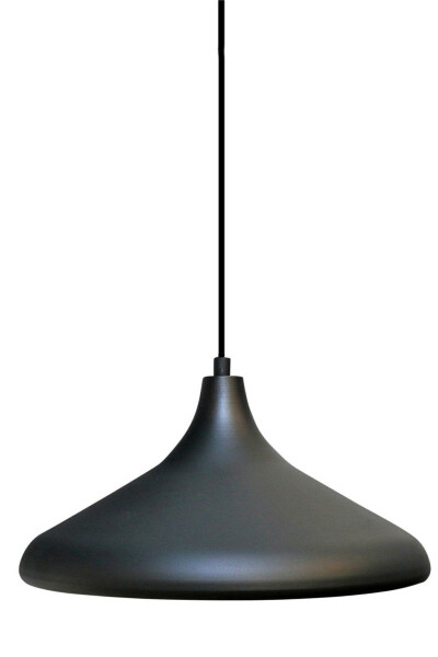 Retro Rustic Model Modern Metal Single Black Pendant Light Cafe - 1