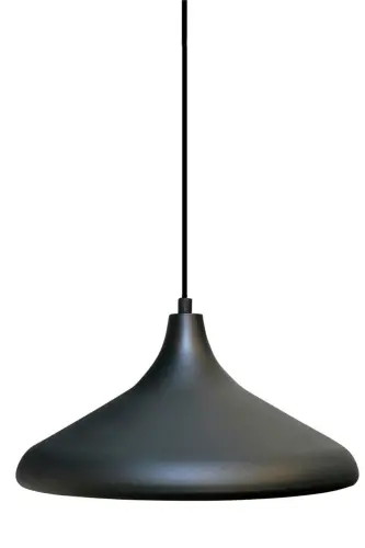 Retro Rustic Model Modern Metal Single Black Pendant Light Cafe - 4