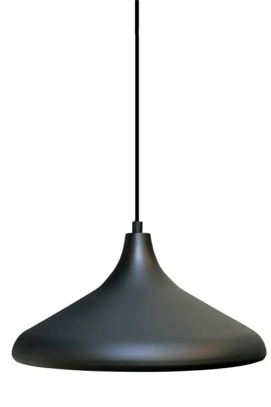Retro Rustic Model Modern Metal Single Black Pendant Light Cafe - 4