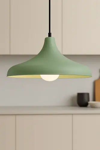 Retro Rustic Model Modern Metal Single Black Pendant Light Cafe 