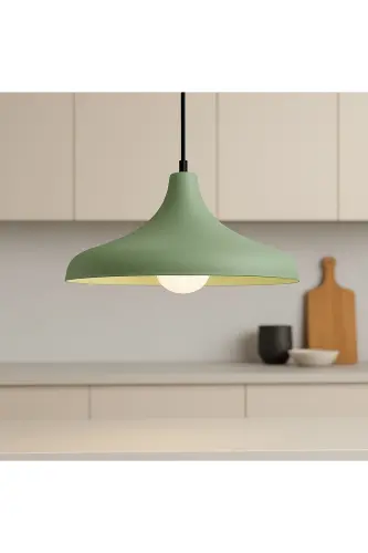 Retro Rustic Model Modern Metal Single Black Pendant Light Cafe - 3