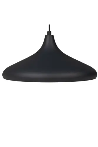 Aura Metal Tekli Siyah Sarkıt Avize Retro Rustik Model Modern Endüstriyel Mufak Hol Cafe Salon Avize - SİYAH - 5