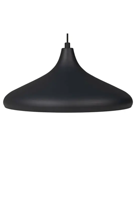 Aura Metal Tekli Siyah Sarkıt Avize Retro Rustik Model Modern Endüstriyel Mufak Hol Cafe Salon Avize - SİYAH - 5