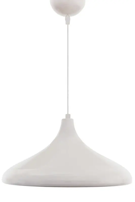 Retro Rustik Model Zamonaviy Metall Bir Qismli Oq Rangli Osiladigan Chandelier Cafe - 2
