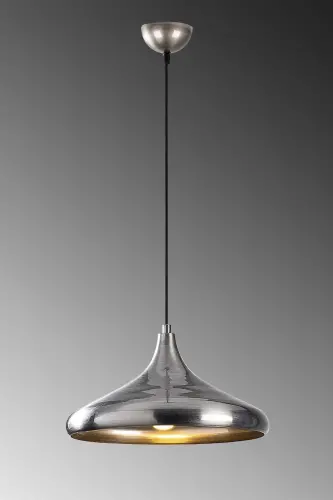 Retro Rustik Model Zamonaviy Metall Bir Qismli Xrom Oshnoq Chandelier Cafe - LAMBADAR (1)
