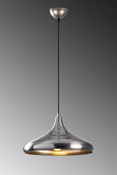 Retro Rustik Model Zamonaviy Metall Bir Qismli Xrom Oshnoq Chandelier Cafe - 2