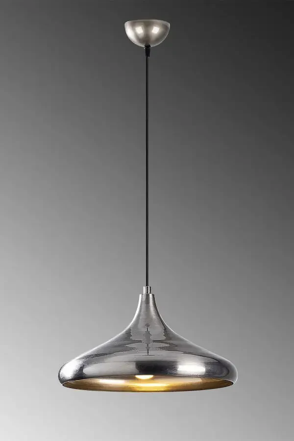 Retro Rustik Model Zamonaviy Metall Bir Qismli Xrom Oshnoq Chandelier Cafe - 2