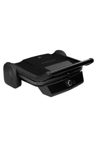 Retro T7000 Black Toaster-White 