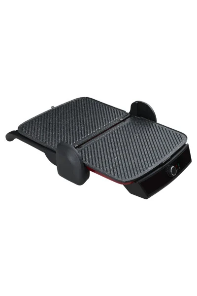 Retro T7000 Elektr Manqal va Toaster, Bordo - VESTEL (1)