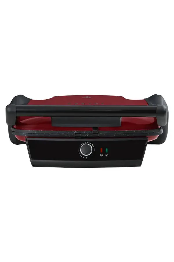 Retro T7000 Elektr Manqal va Toaster, Bordo - 4