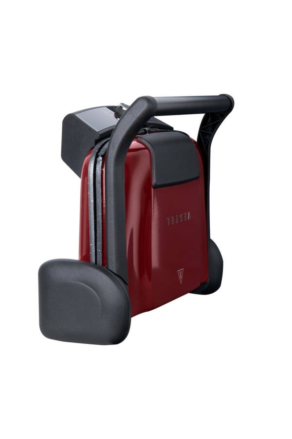 Retro T7000 Elektrikli Izgara ve Tost Makinesi, Bordo-Bordo - 3