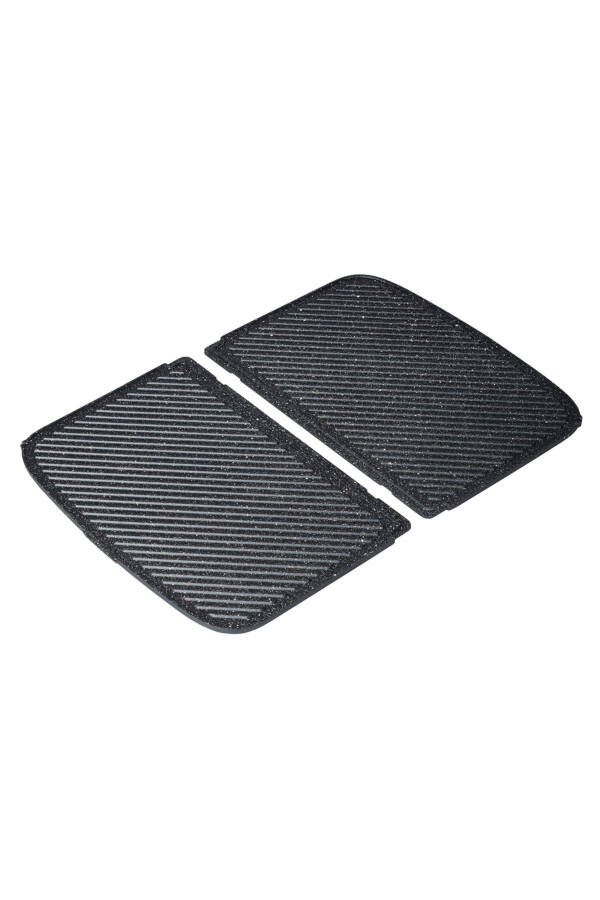 Retro T7000 Elektrikli Izgara ve Tost Makinesi, Bordo-Bordo - 5