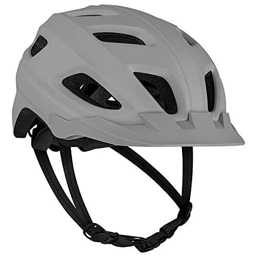 Retrospec Lennon Bike Helmet with LED Safety Light Adjustable Dial & Removable Visor - 1