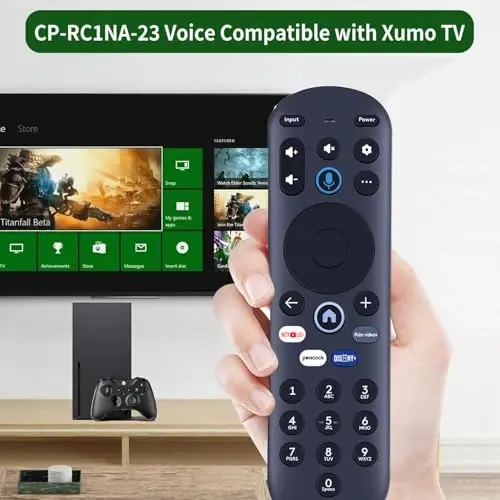 RETROSUN Replacement Voice Remote Control for Pioneer Xumo TV CP-RC1NA-23 PN43-751-24U PN50-751-24U PN55-751-24U PN65-751-24U - 2