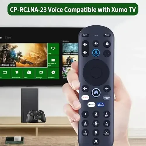 RETROSUN Replacement Voice Remote Control for Pioneer Xumo TV CP-RC1NA-23 PN43-751-24U PN50-751-24U PN55-751-24U PN65-751-24U - 2