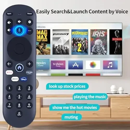 RETROSUN Replacement Voice Remote Control for Pioneer Xumo TV CP-RC1NA-23 PN43-751-24U PN50-751-24U PN55-751-24U PN65-751-24U - 3