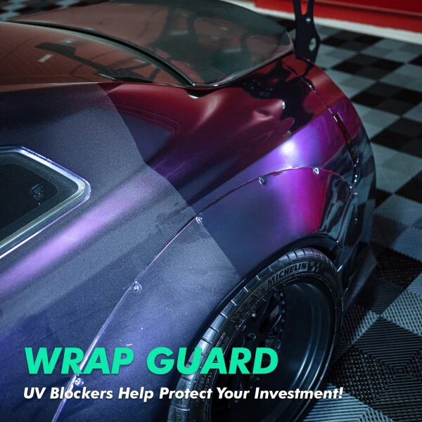 Rev Auto Complete Vinyl Wrap Detailing Kit - 3 Item Car Wrap Cleaning Kit Includes Wrap Detailer, Wrap Shampoo, & Wrap APC Car Wrap Vinyl Finishes | Car Wrap Cleaner, Vinyl Wrap Care - REV AUTO (1)