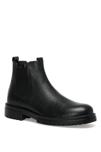 Revero 2pr Black Men's Boot-Black - Modazone