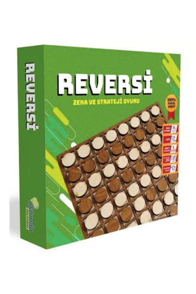 Reversi Ahşap - 2