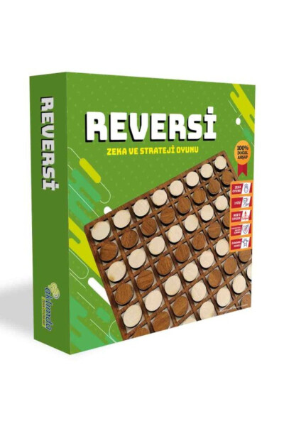 Reversi Ahşap - 1