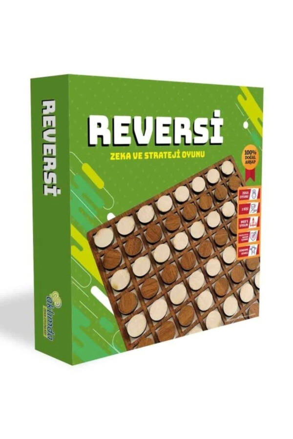 Reversi Wooden - 1