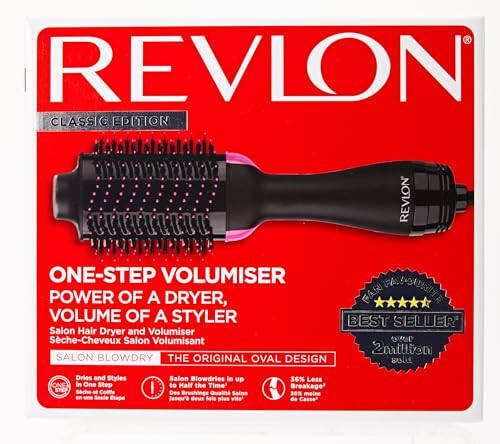 REVLON 1100 Vat 3 Issi 2 Tezlik Pro Kolleksiyasi Bir Qadamda Ionli Soch Quritgich va Hajm Beruvchi - 7