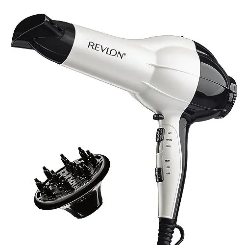 Revlon Shine Booster Hair Dryer | 1875W Smooth Blowout and Maximum Volume - REVLON (1)