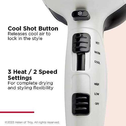 Revlon Shine Booster Hair Dryer | 1875W Smooth Blowout and Maximum Volume - 4
