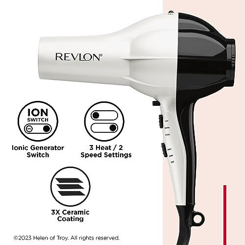 Revlon 1875W Shine Boosting Hair Dryer | Smooth Blowouts and Volume - 6