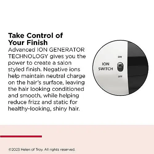 Revlon 1875W Shine Boosting Hair Dryer | Smooth Blowouts and Volume - 3