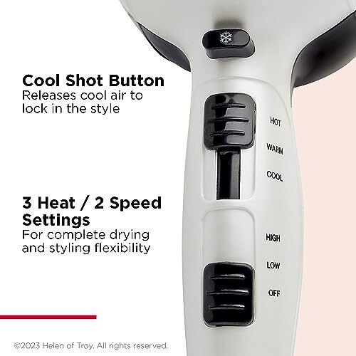 Revlon 1875W Shine Boosting Hair Dryer | Smooth Blowouts and Volume - 4