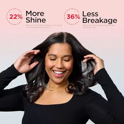 REVLON 3-in-1 Multi-Styler, Blow Dryer Brush, Blowout and Hair Straightener Brush in One to Dry, Curl, Smooth, Shape and Volumize Hair for Gorgeous Salon Blowouts - 4