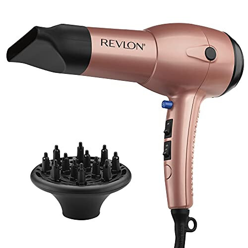 Revlon Light & Fast Hair Dryer | 1875W Stunning Blowouts Easily and Comfortably - 1