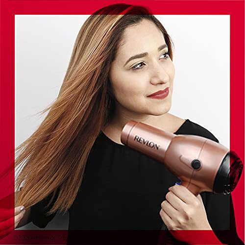 Revlon Light & Fast Hair Dryer | 1875W Stunning Blowouts Easily and Comfortably - 4