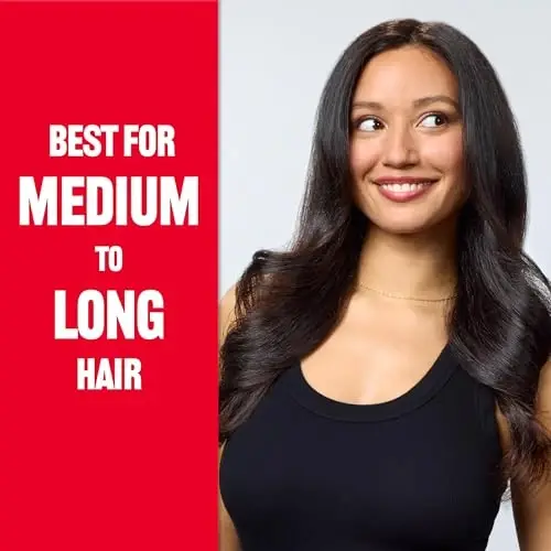 REVLON One-Step Volumizer, Blow Dryer Brush with Improved Motor for Easy Salon-Style Blowouts, Revlon Blow Dry Brush is Great for All Hair Types and Lengths (Black) - 4