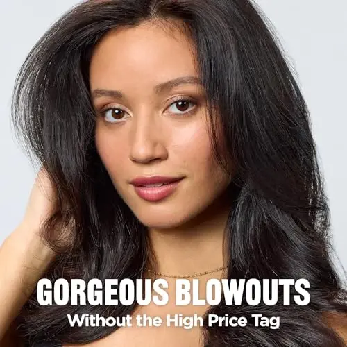 REVLON One-Step Volumizer, Blow Dryer Brush with Improved Motor for Easy Salon-Style Blowouts, Revlon Blow Dry Brush is Great for All Hair Types and Lengths (Black) - 2