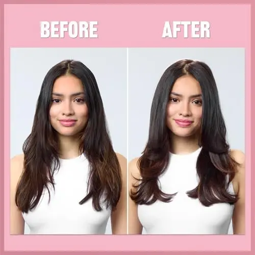 Revlon One-Step Volumizer Hair Dryer and Styler for Easy Salon-Style Blowouts, Revlon Blow Dry Brush for All Hair Types and Lengths, 10th Anniversary Pink Fizz (Limited Edition) - 4
