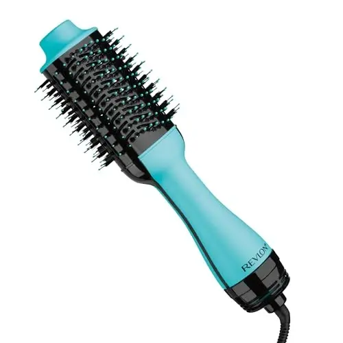 REVLON One-Step Volumizer Original 1.0 Soch quritgich va issiq havo cho'tkasi, yalpiz - 1