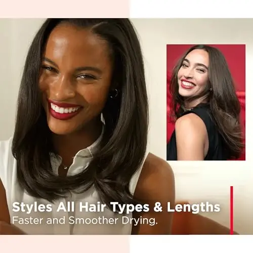 REVLON One-Step Volumizer Original 1.0 Soch quritgich va issiq havo cho'tkasi, yalpiz - 6
