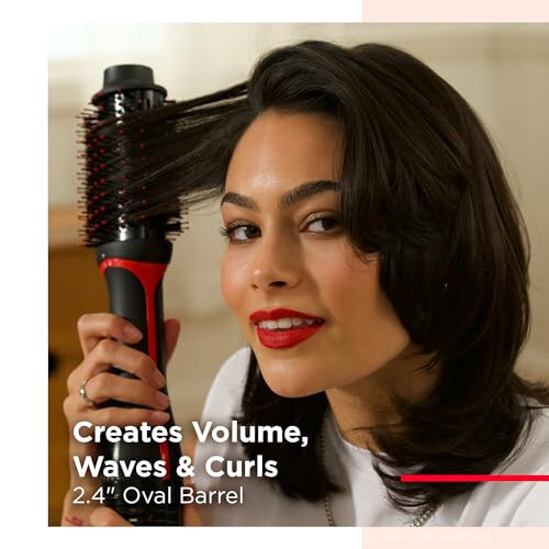 REVLON One Step Volumizer PLUS Hair Dryer and Styler | More Volume, Less Damage, and More Styling Control for Easy and Fast Salon-Style Blowouts, Plus Travel Friendly (Black) - 9