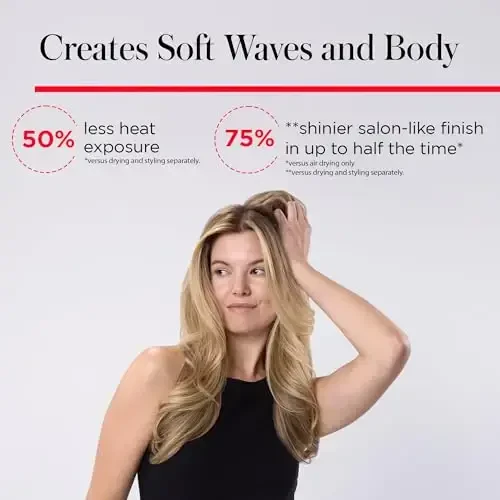 REVLON One Step Volumizer Plus Hair Dryer and Styler | More Volume, Less Damage, and More Styling Control for Easy and Fast Salon-Style Blowouts, Plus Travel Friendly (Mint) - 4