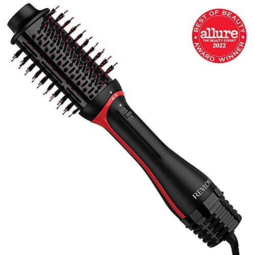 REVLON One Step Volumizer PLUS Saç Kurutma Makinesi ve Şekillendirici | Daha Fazla Hacim, Daha Az Hasar ve Daha Kolay ve Hızlı Salon Tarzı Kurutma İçin Daha Fazla Şekillendirme Kontrolü, Ayrıca Seyahat Dostu (Siyah) - 8