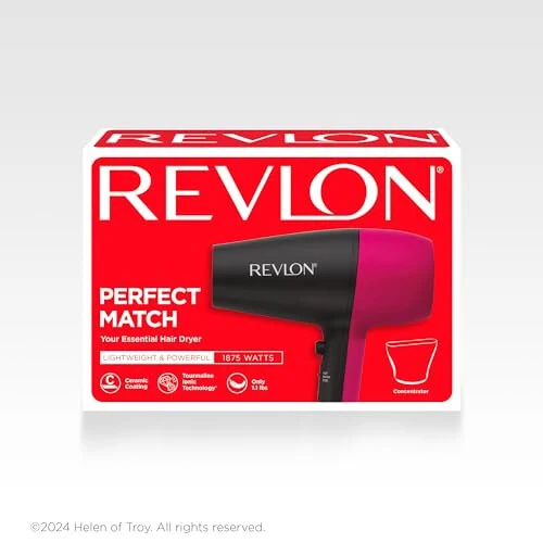 Revlon Perfect Match: Your Essential Hair Dryer - 6