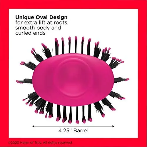 Revlon Revlon One-step Hair Dryer and Volumizer Hot Air Brush, Pink, 1 count - 3