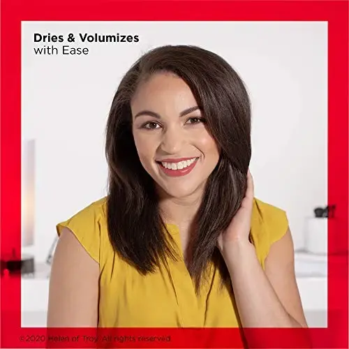 Revlon Revlon One-step Hair Dryer and Volumizer Hot Air Brush, Pink, 1 count - 4