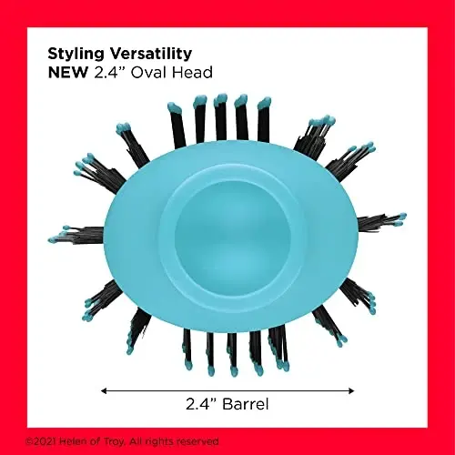 REVLON One Step Volumizer Plus Hair Dryer and Styler | More Volume, Less Damage, and More Styling Control for Easy and Fast Salon-Style Blowouts, Plus Travel Friendly (Mint) - 3