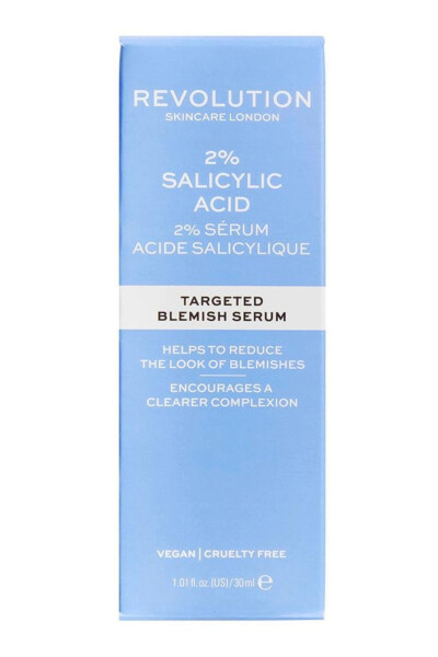 Revolutıon 2% Salislik Asit Serum 30ml - 9