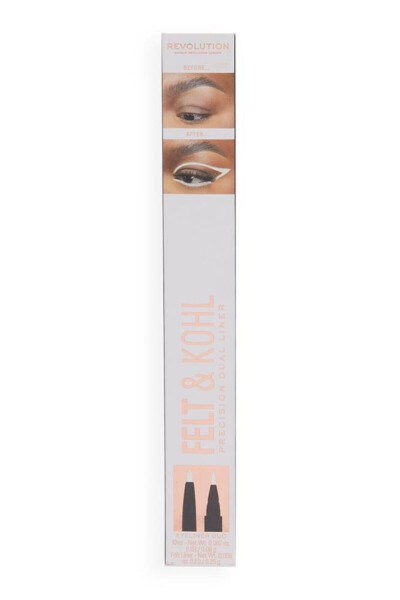 REVOLUTION BEYAZ EYELINER FELT AND KOHL - 10