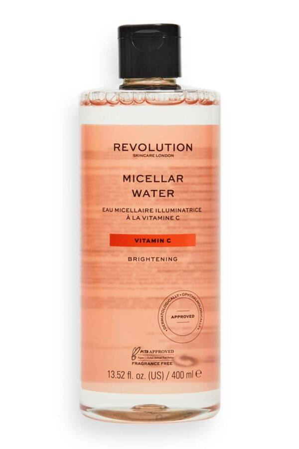 Revolutıon C Vitamini Misellar Suvi 400ml - 1